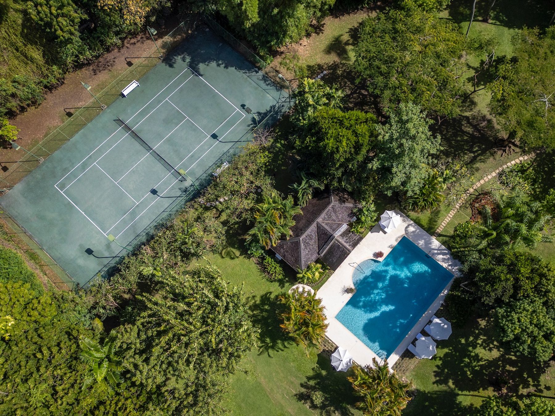 Heronetta Villa- Sandy Lane villa photo.